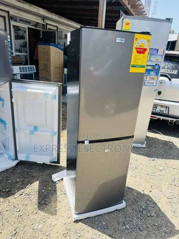 Very Cool Price Double Door Fridge Nasco Nasd2-20fl Bottom Freezer · Photo 1