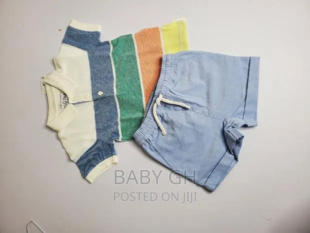 Marks Spencer Boys Top and Down Outfit · Photo 1