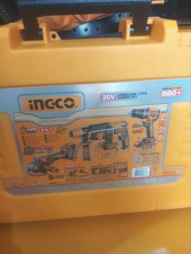Cordless 3pcs Combo · Photo 1