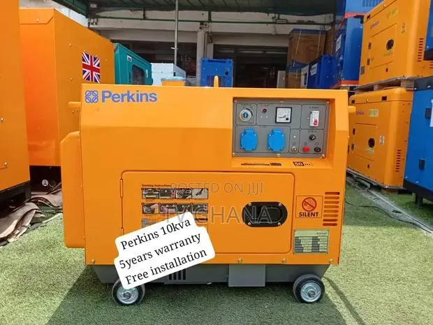 Perkins 10KVA Generator for Sale – Powerful, Durable and Reliable10kva · Photo 1