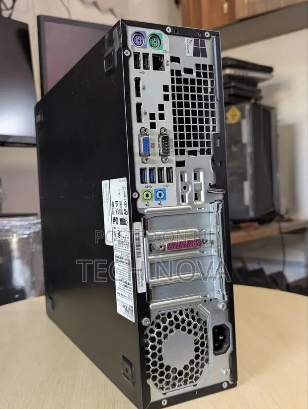 Desktop Computer HP EliteDesk 705 8GB AMD A4 SSD 256GB · Photo 1