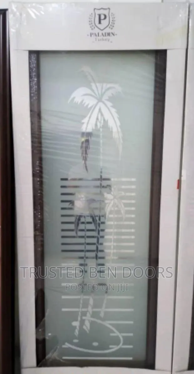 Paladin Turkish Glass Bathroom Doors · Photo 1