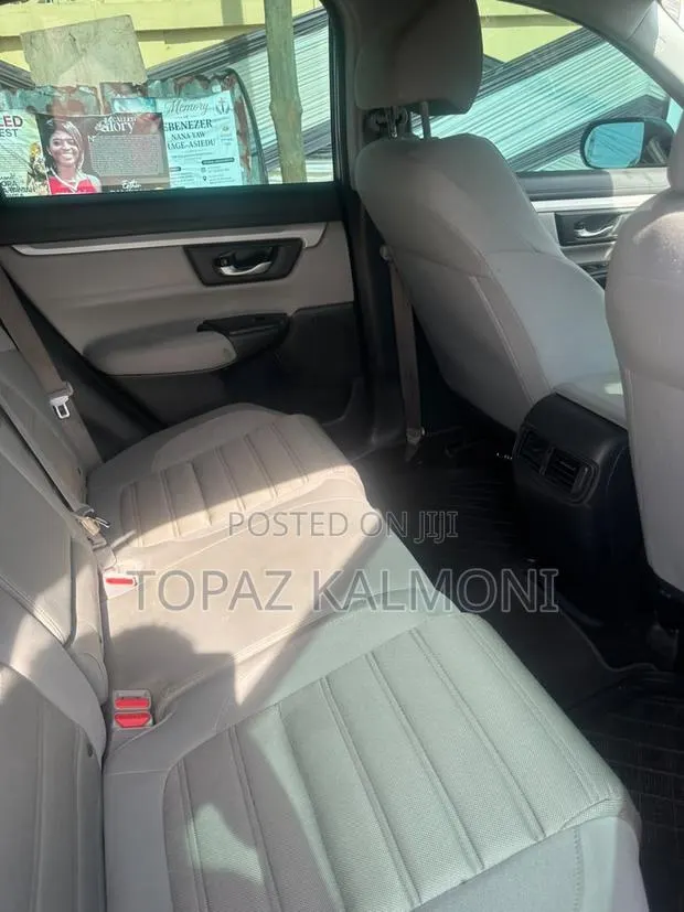 Honda CR-V LX 2.4 2018 Gray