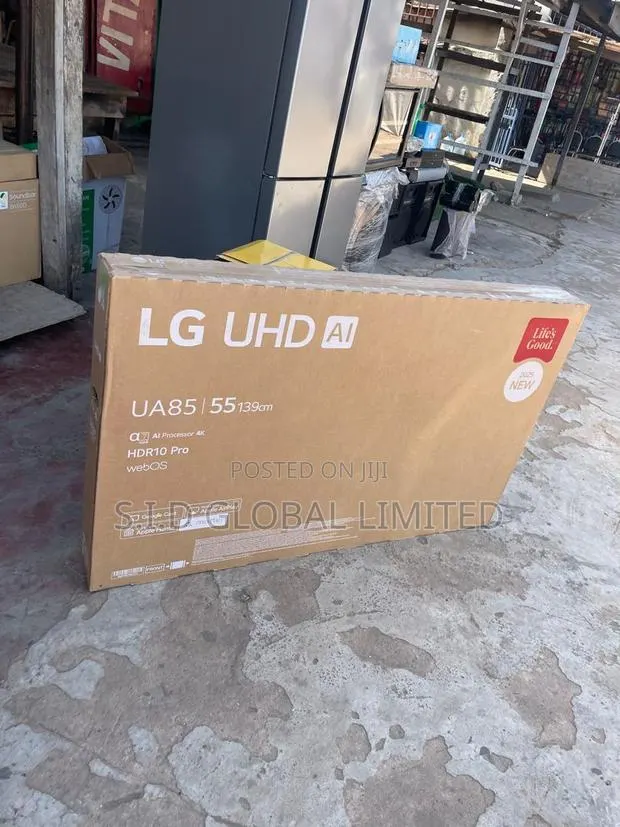 55 Inch Lg Uhd Ai Ua85 Smart Tv With Webos 25 Thinq Ai · Photo 1