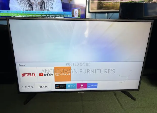 Samsung Series7 Edgeless 43 Inches Smart Tv ( Cash on Delivery) · Photo 1