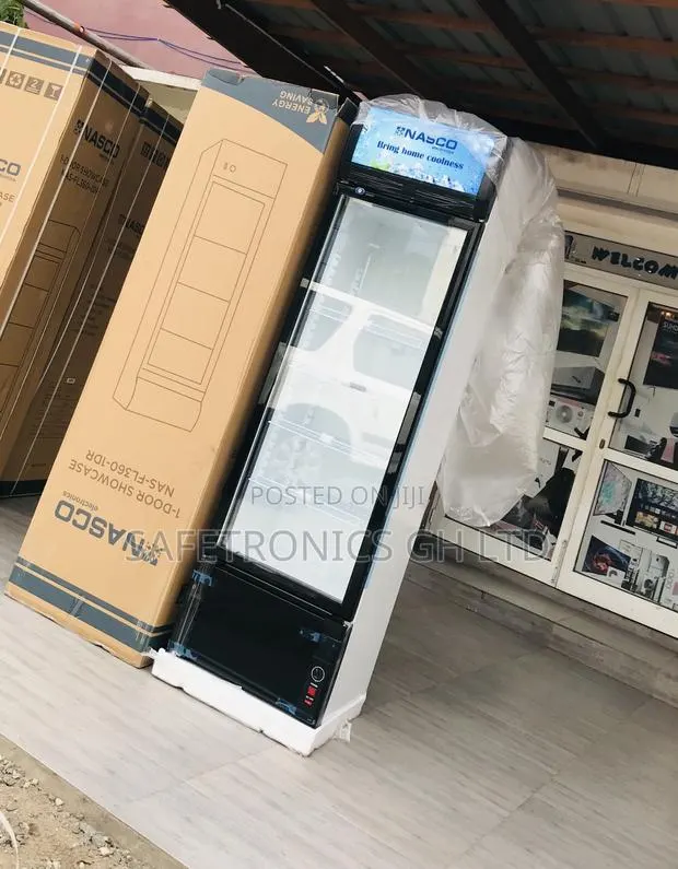 Best Reliable Display Singledoor Nasfl360 Glass Nasco · Photo 1