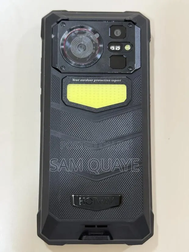 New Hotwav W11 256 GB Black · Photo 1
