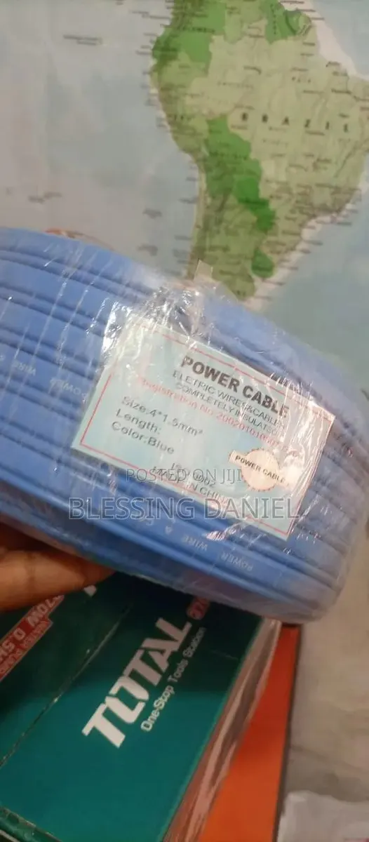 Blue Cable · Photo 1