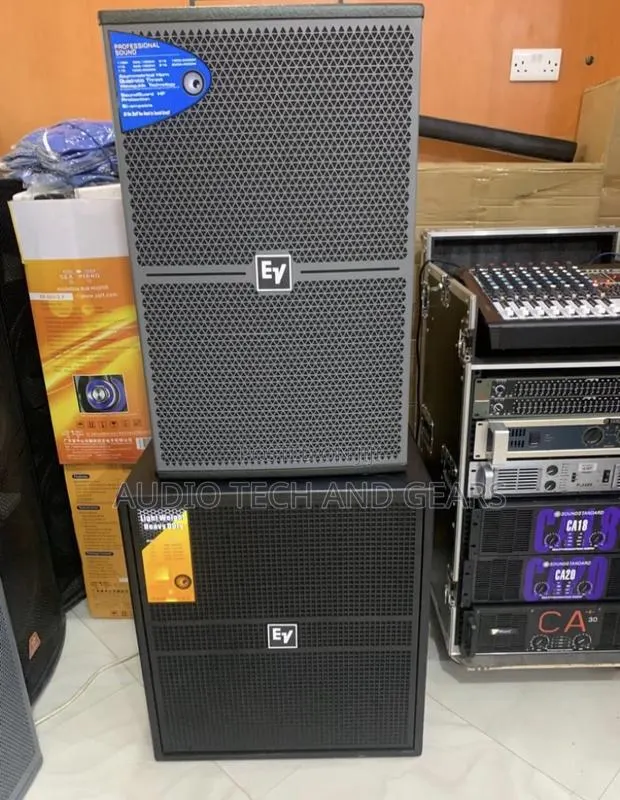 Ev Short Range With Single Bass (Pair) · Photo 1