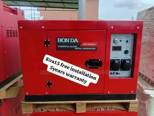 Celesti Gen Honda 15kva 16500watt Diesel Generator · Photo 1