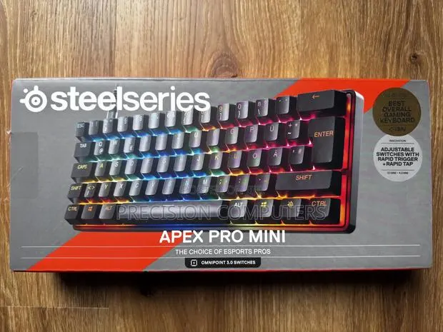 Steelseries Apex Pro Mini Gen3 60% Mechanical Keyboard · Photo 1