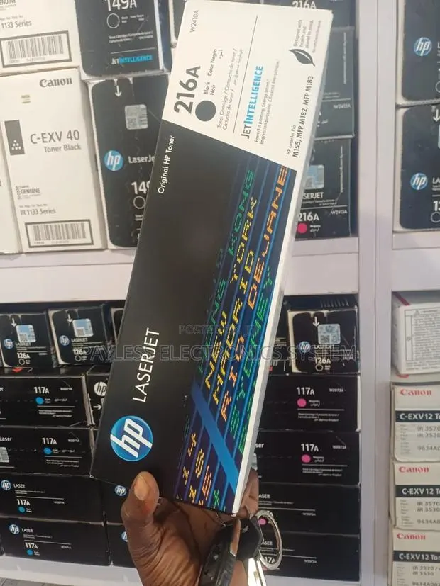 Hp Toner W2410a (216a) Colour Toners Cartridges · Photo 1