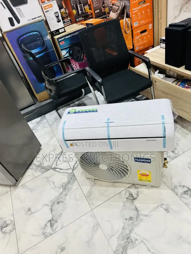 Spectacular Performance Airfoil Dual Inverter Nasco 1.5hp · Photo 1