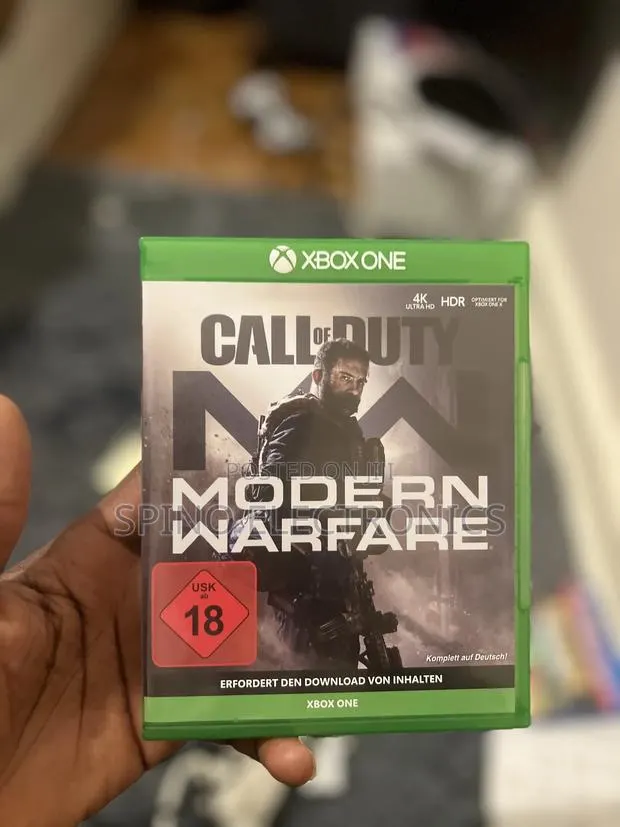Call of Duty Modern Warfare Xbox · Photo 1
