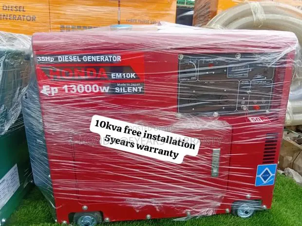 Zenithgen 20kva Perkins Diesel Generator 20kva · Photo 1