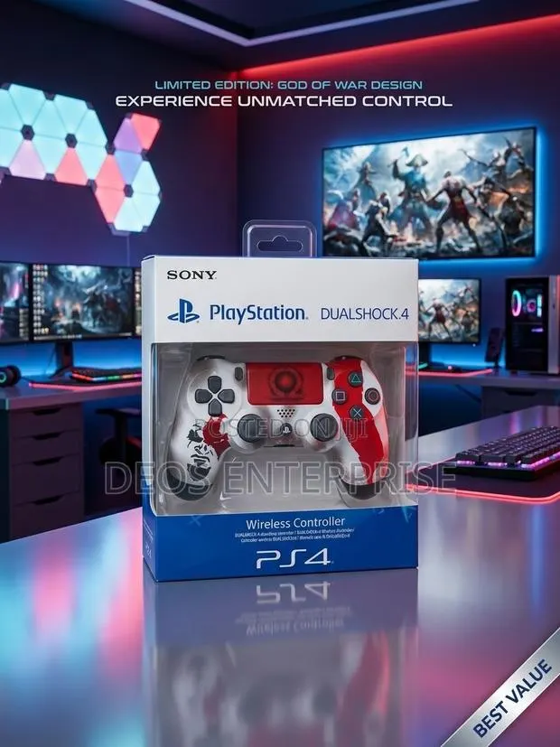 Wireless PS4 Gamepad New · Photo 1