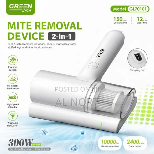 Green Lyca Mite Removal Device 2-in-1 – GL70101 · Photo 1