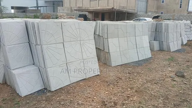 Concrete Products- Pavement Slab, Curbs and Design Blocks · Photo 1