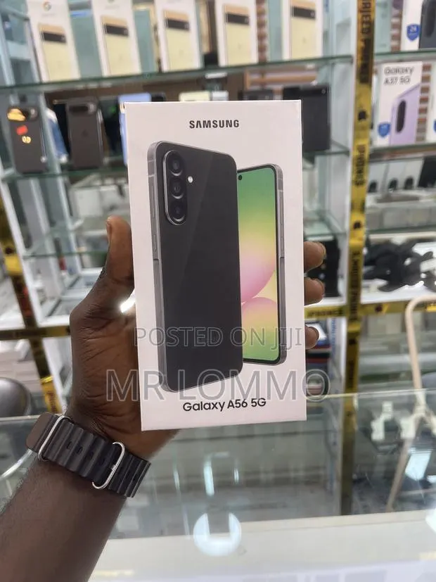 New Samsung Galaxy A56 128 GB Black · Photo 1