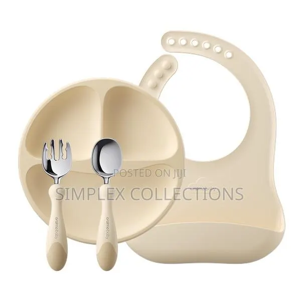 Oraimo Baby Feast Food-grade Silicone Baby Dinner Ware · Photo 2