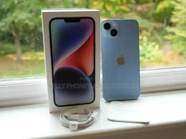 New Apple iPhone 14 256 GB Blue · Photo 1