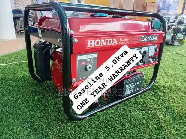 Newly Arrived Honda Honda 5kva 6500watts Japan Generator · Photo 1