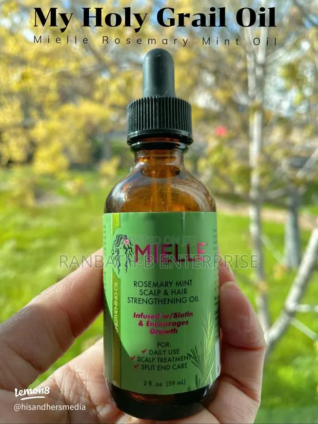 Rosemary Mint Mielle Oil · Photo 1