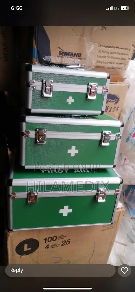 First Aid Box · Photo 1