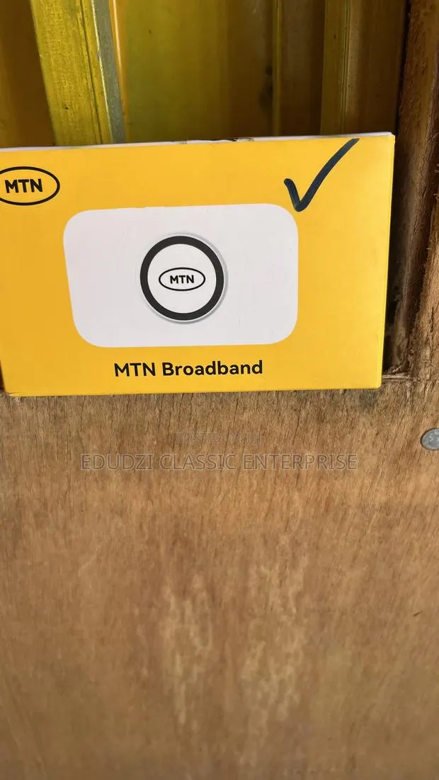 Best 4g Universal Wifi 50 . !’m MTN · Photo 1