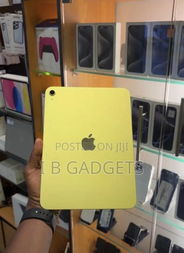 Apple iPad 10.2 (2020) Wi-Fi 128 GB Yellow · Photo 1
