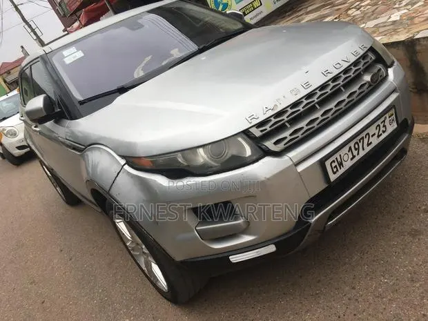 Land Rover Range Rover Evoque 2016 Gray · Photo 1
