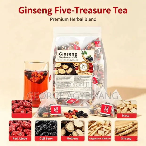 Ginseng Five Treasure Tea · Photo 1