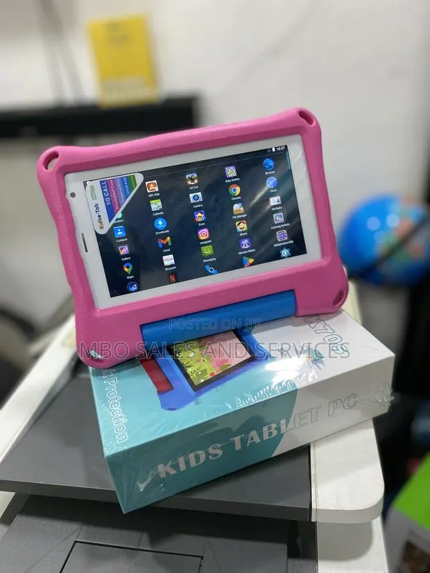 Kidbe 7” Android Kids Tablet - Sim Supported · Photo 1