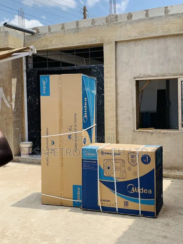 Kindly Check Midea 5.0hp Floor Standing Air Conditioner (Mj2-48crn1) · Photo 1