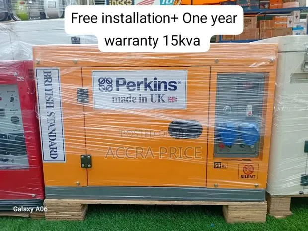 Powering Progress 15kva Perkins Diesel 15kva Genset 13kw · Photo 1