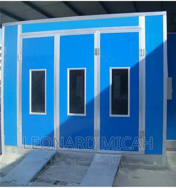Spray Booth / Spray Oven With Air Compressor · Photo 1