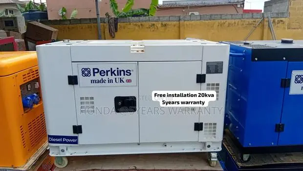 Perkins 20kVA Diesel Generator – Reliable Backup Power Solution 20kva · Photo 1