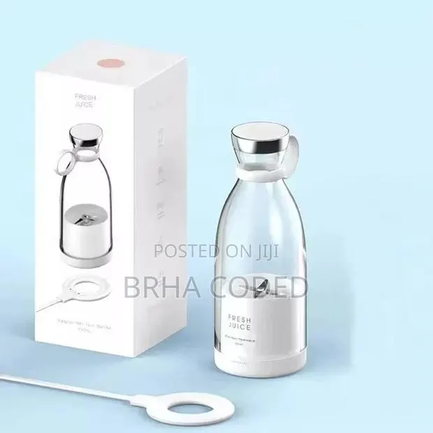 Fresh Juice Portable Mini Fruit Blender 350ml · Photo 1