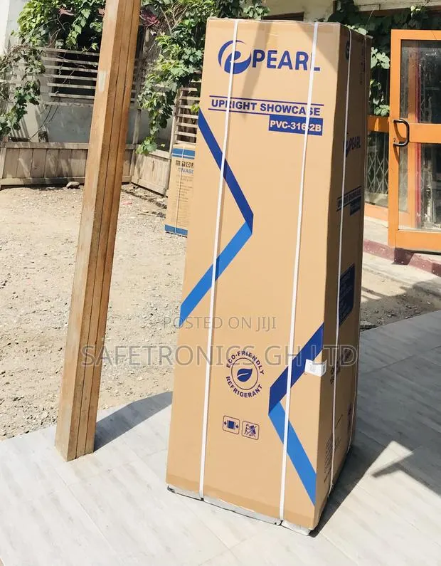 Reliable Fast PVC-316 Display White Glass Pearl Singledoor · Photo 1