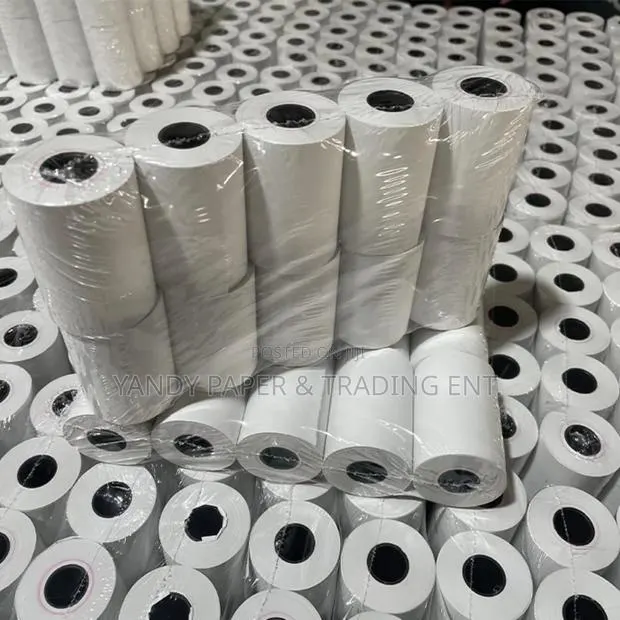 57mmx40mm Thermal Paper Roll for Sale · Photo 1