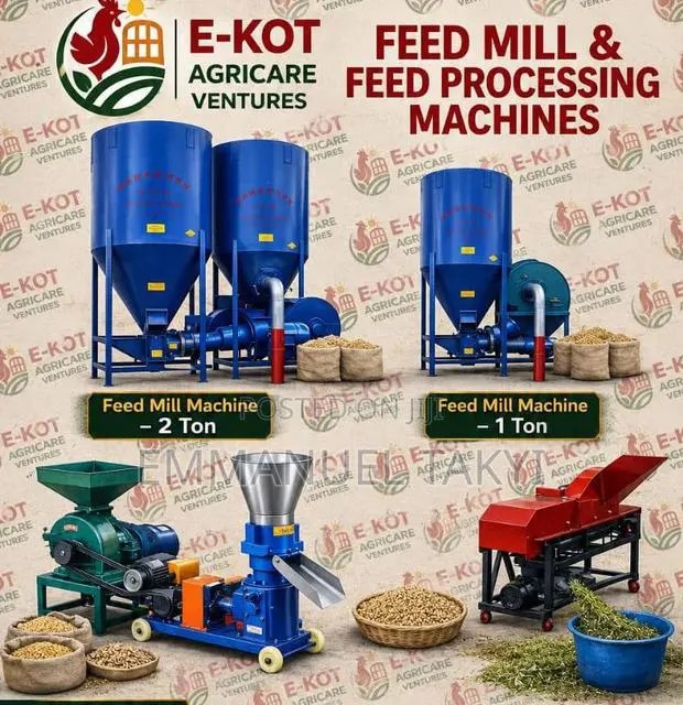 Feed Millling Machine · Photo 1