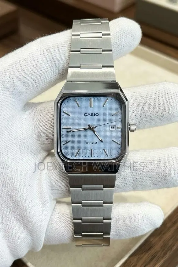 Stainless Steel Casio Chain Watches · Photo 1
