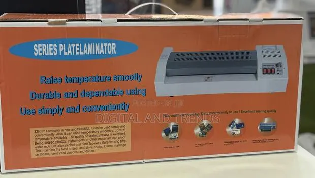 A3 /A4 Metallic Laminating Machine · Photo 1