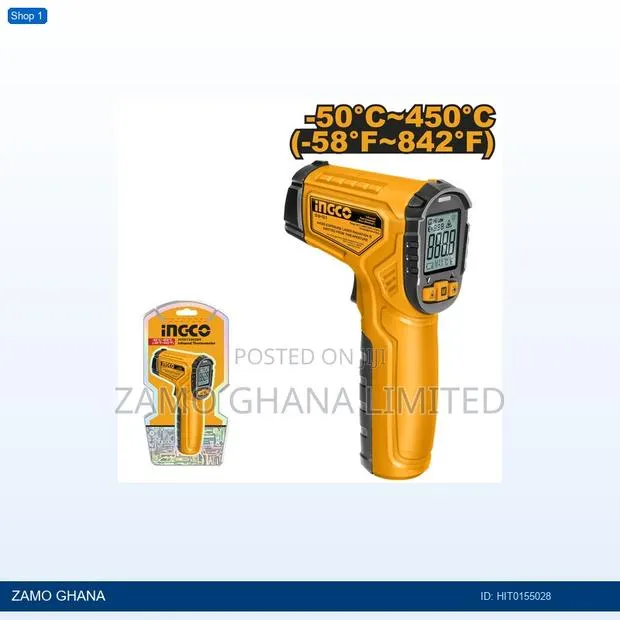 Infrared Thermometer - Hit · Photo 1