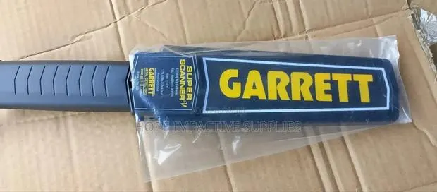 Garrett Body/Metal Scanner/Detector. · Photo 1