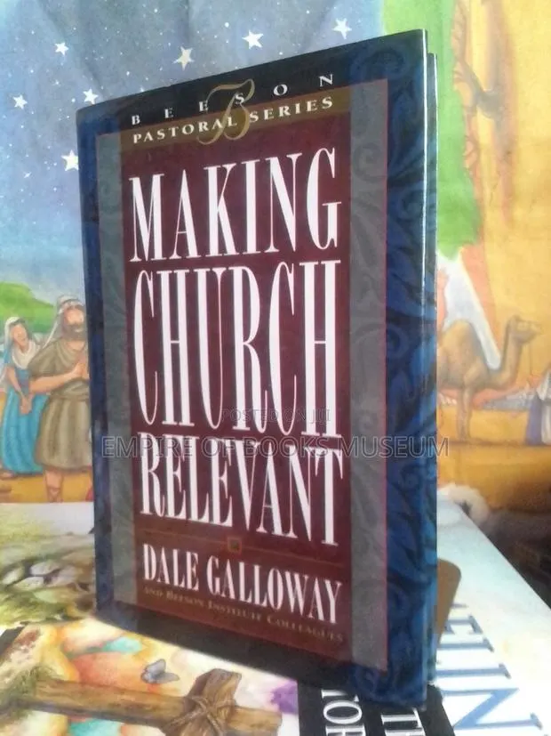 Making Church Relevant: Book 2 (Beeson Pastoral Series) · Photo 1