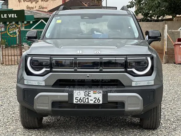 BAIC BJ30 2025 Gray · Photo 1