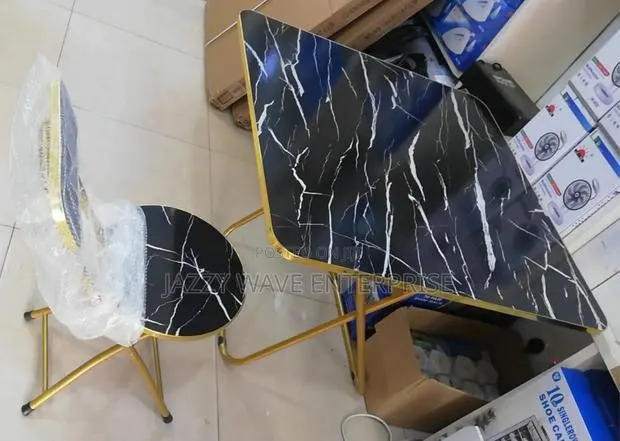 Marble Study Table and Chair · Photo 1