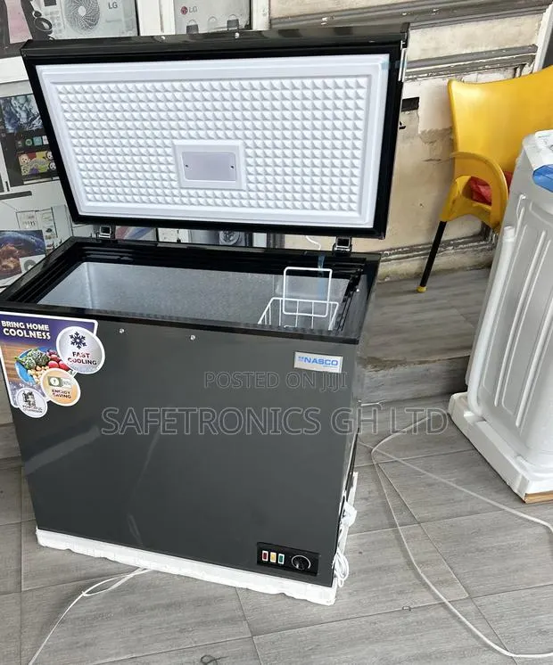 Choose Sleek Nasco 144ltr Chest Freezer 3star Nas-200sk · Photo 1