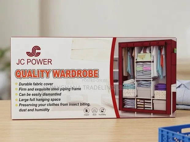 JC Power Quality Portable Wardrobe · Photo 1